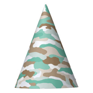 Chapeaux De Fêtes Camouflage côtier