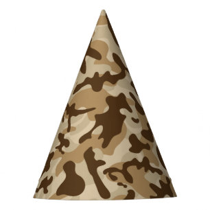 Chapeaux De Fêtes Camouflage du désert