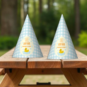 Chapeaux De Fêtes Canard 1er anniversaire