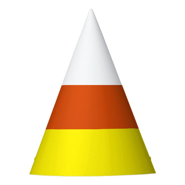 Chapeaux De Fêtes Candy Corn Halloween Thanksgiving Amusant Nouveaut (Devant)
