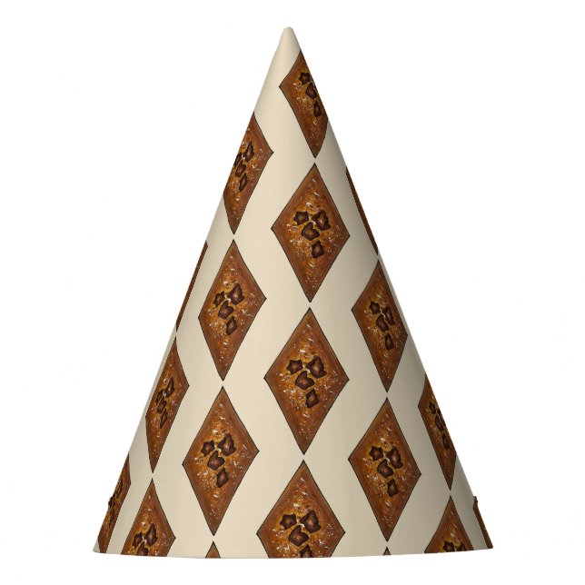 Chapeaux De Fêtes Cannelle épice tarte de sable fin Noël Cookie (Devant)