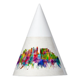 Chapeaux De Fêtes Cap Town South Africa Skyline