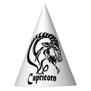 Chapeaux De Fêtes Capricorne la Chèvre de Mer Zodiaque