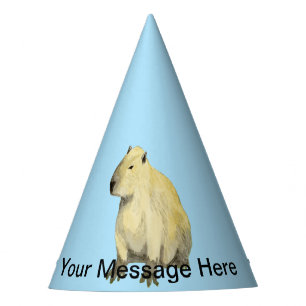 Chapeaux De Fêtes Capybara