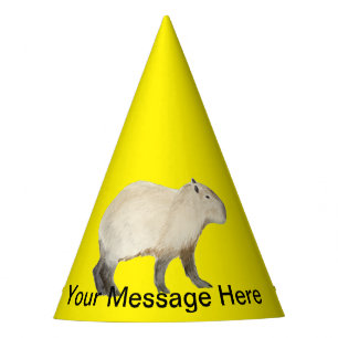 Chapeaux De Fêtes Capybara