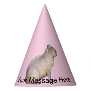Chapeaux De Fêtes Capybara