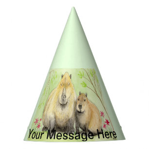 Chapeaux De Fêtes Capybara
