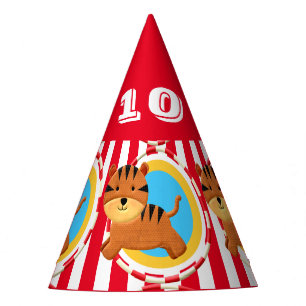 Chapeaux De Fêtes Caricature sur le thème de la fête d'anniversaire 