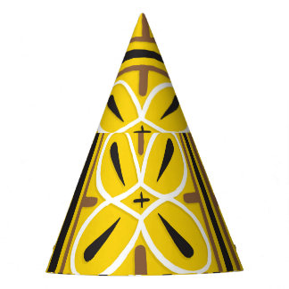 Chapeaux De Fêtes Carreaux ornementaux vintages Design Motif