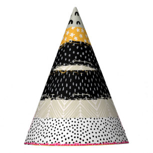 Chapeaux De Fêtes Carrelage en Patchwork : Conception Versatile Sans