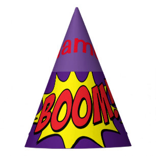 Chapeaux De Fêtes Cartoon Boom Thunder_Cove