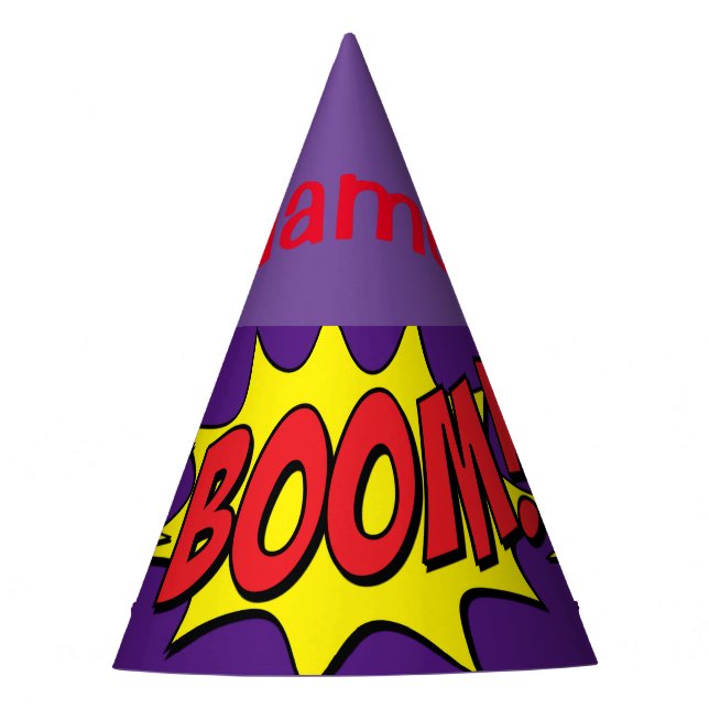 Chapeaux De Fêtes Cartoon Boom Thunder_Cove (Devant)