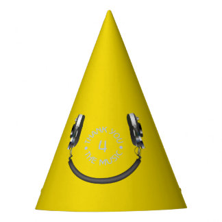 Chapeaux De Fêtes Casques souriants