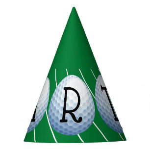 Chapeaux De Fêtes Casquette à thème du Ball de golf