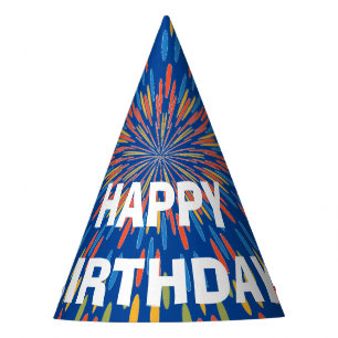Chapeaux De Fêtes Casquette Abstrait personnalisé