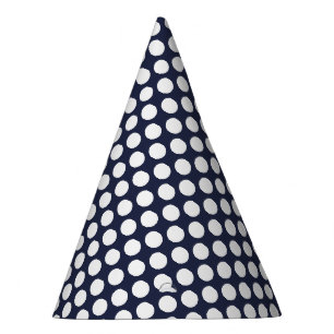 Chapeaux De Fêtes Casquette chic du Parti de la Marine avec des poin