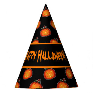 Chapeaux De Fêtes Casquette Citrouille Halloween personnalisable