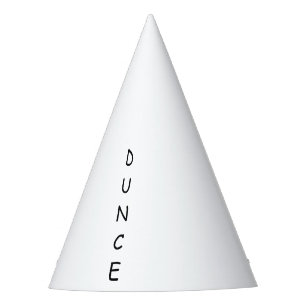 Chapeaux De Fêtes Casquette de cancre