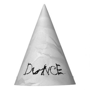 Chapeaux De Fêtes casquette de Dunce grunge s'est effondré humour C