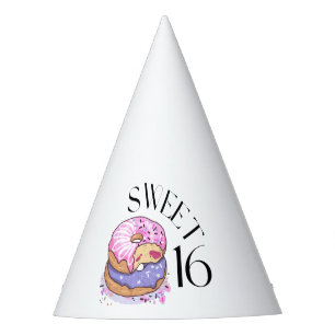 Chapeaux De Fêtes Casquette de fête 16 sucré