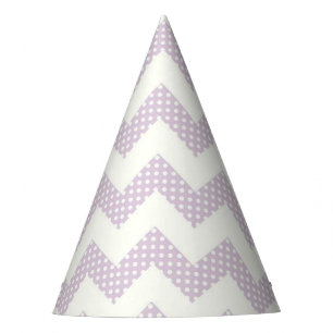Chapeaux De Fêtes Casquette de fête/Chevron et Pois