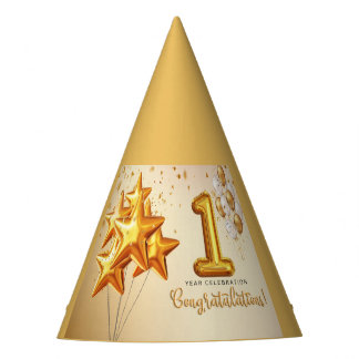 Chapeaux De Fêtes Casquette de fête d'anniversaire