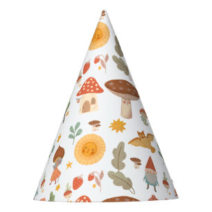 Chapeaux De Fêtes Casquette de fête d'anniversaire du champignon for