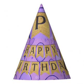Chapeaux De Fêtes Casquette de fête d'anniversaire personnalisé