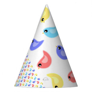 Chapeaux De Fêtes Casquette de fête de Pâques aux oiseaux