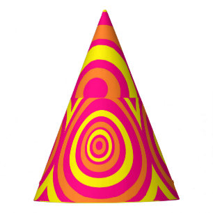 Chapeaux De Fêtes Casquette De Fête De Style Rétro Avec Orange Hot R