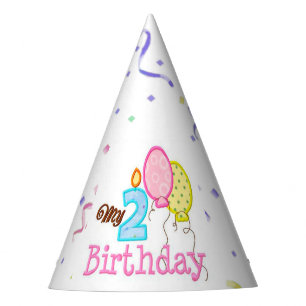 Chapeaux De Fêtes Casquette de fête/Mon deuxième anniversaire avec C