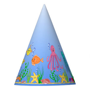 Chapeaux De Fêtes Casquette de fête pour les animaux de mer