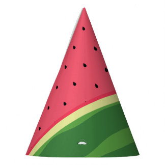 Chapeaux De Fêtes Casquette de la fête à thème de Watermelon