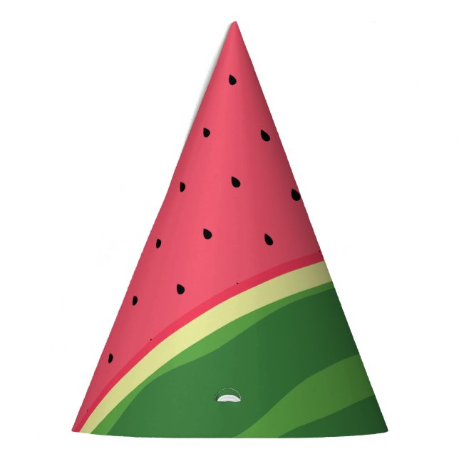 Chapeaux De Fêtes Casquette de la fête à thème de Watermelon (Gauche)