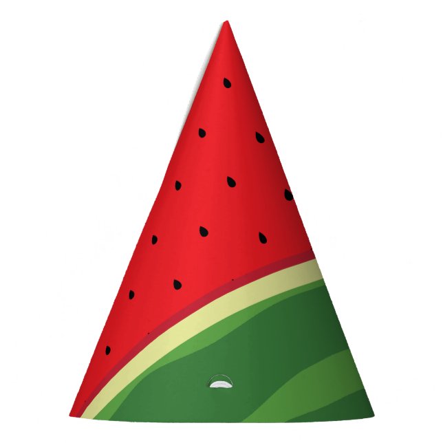 Chapeaux De Fêtes Casquette de la fête à thème de Watermelon (Gauche)