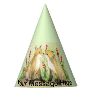 Chapeaux De Fêtes Casquette de la fête Baby Foxes