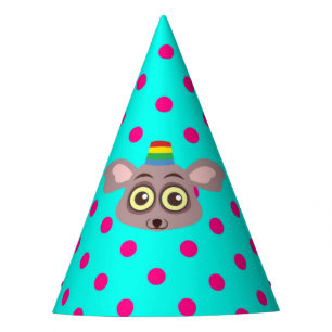 Chapeaux De Fêtes Casquette de la fête d'anniversaire Bush Baby