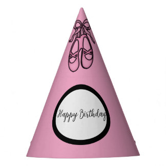 Chapeaux De Fêtes Casquette de la fête de Ballerina rose