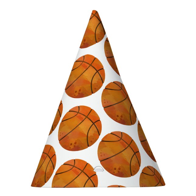 Chapeaux De Fêtes Casquette de la fête de basket-ball (Droite)