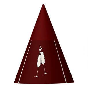 Chapeaux De Fêtes Casquette de la fête de Champagne