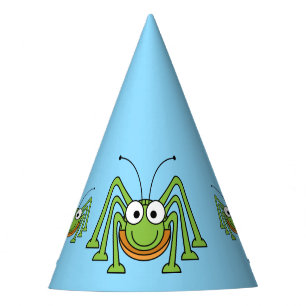 Chapeaux De Fêtes Casquette de la fête de Grasshopper
