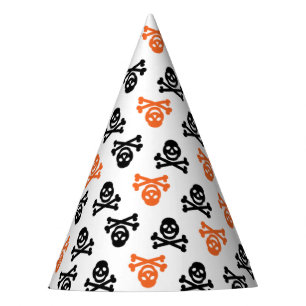 Chapeaux De Fêtes Casquette de la fête de l'Halloween du crâne orang