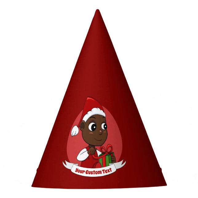 Chapeaux De Fêtes Casquette de la fête de Noël mignon (Devant)
