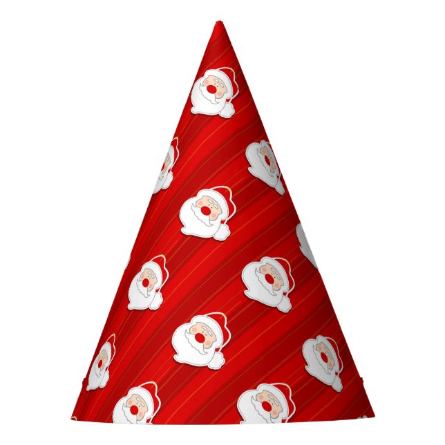 Chapeaux De Fêtes Casquette de la fête de Noël/Père Noël (Devant)