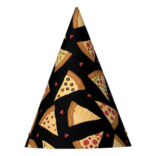 Chapeaux De Fêtes Casquette de la fête de Pizza