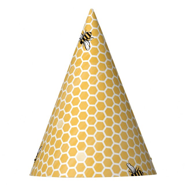 Chapeaux De Fêtes Casquette de la fête des abeilles (Devant)
