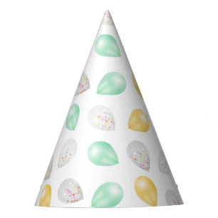 Chapeaux De Fêtes Casquette de la fête des ballons 3D