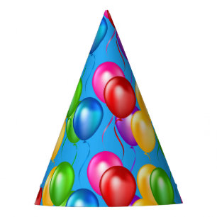 Chapeaux De Fêtes Casquette de la fête des ballons d'anniversaire