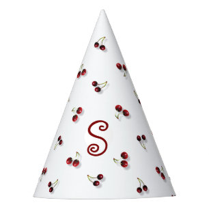 Chapeaux De Fêtes Casquette de la fête des cerises