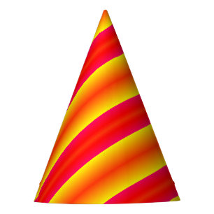 Chapeaux De Fêtes Casquette de la fête des couleurs arc-en-ciel